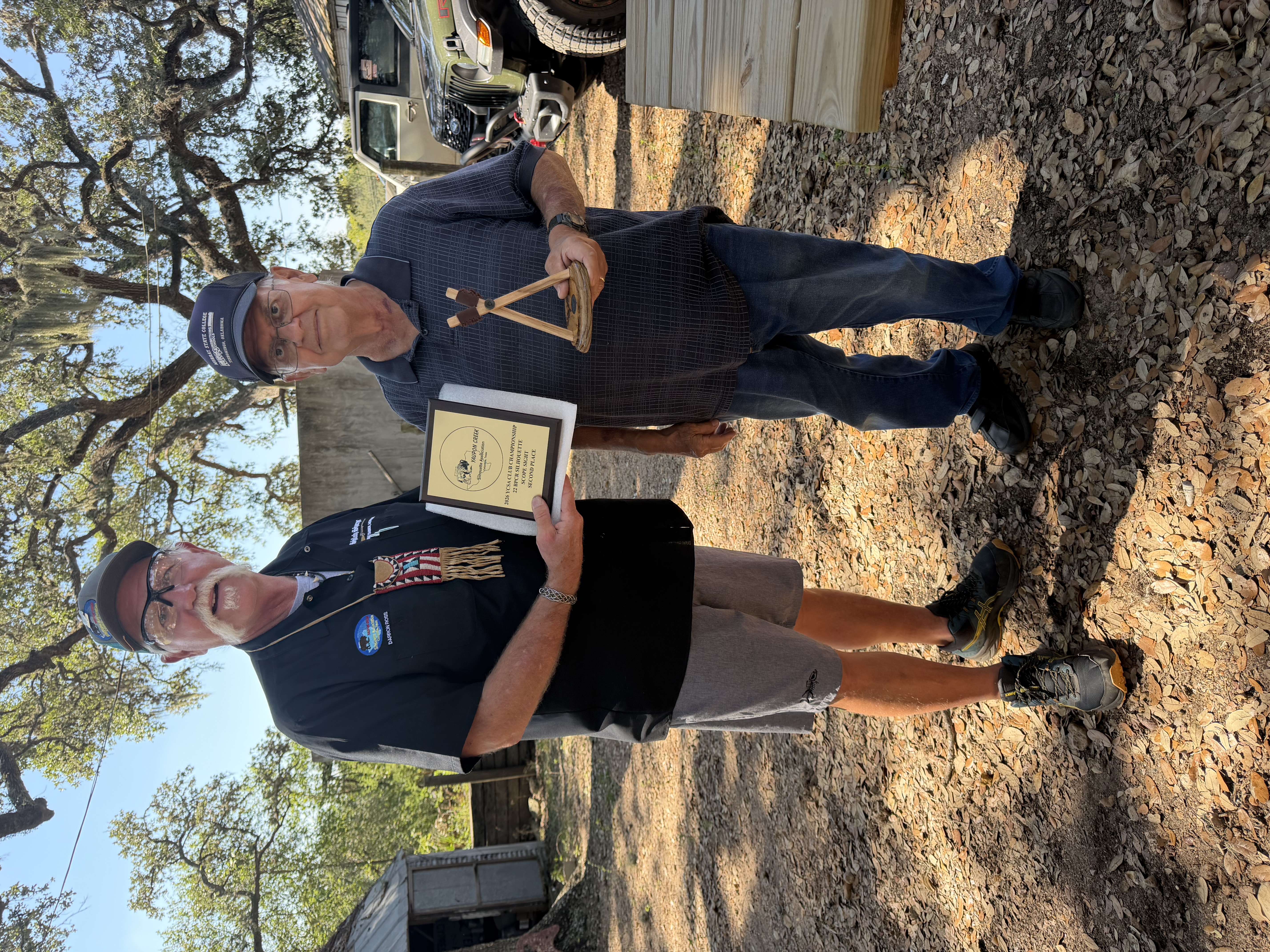 Wayne McLerran 2nd Scope - winner by shoot off. Score 48 w/ 4 Chickens